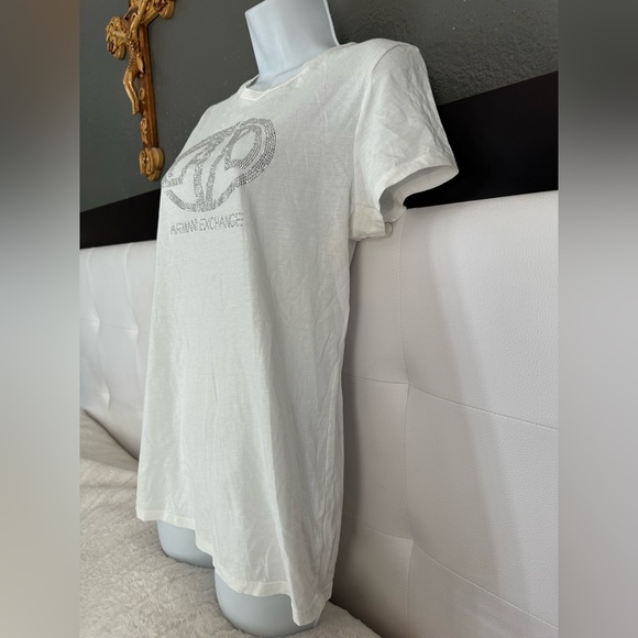 A/X Armani Exchange Rhinestone
Logo Tee XL - Picture 7 of 8